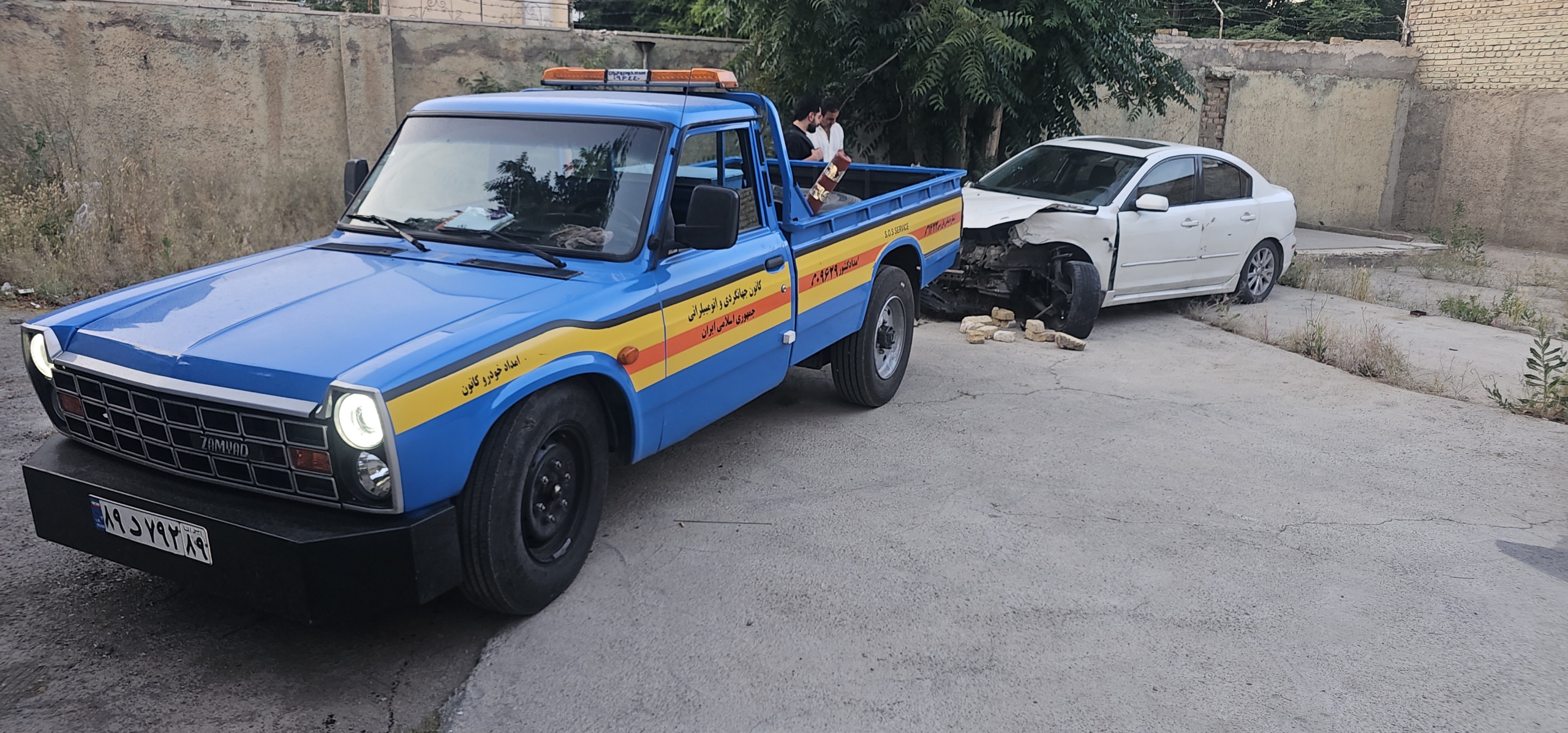 نمونه کار